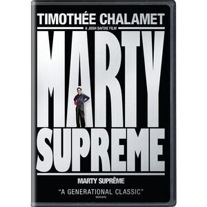 Marty Supreme  DVD